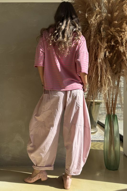 Sunday Morning Tee Peony & Mauve